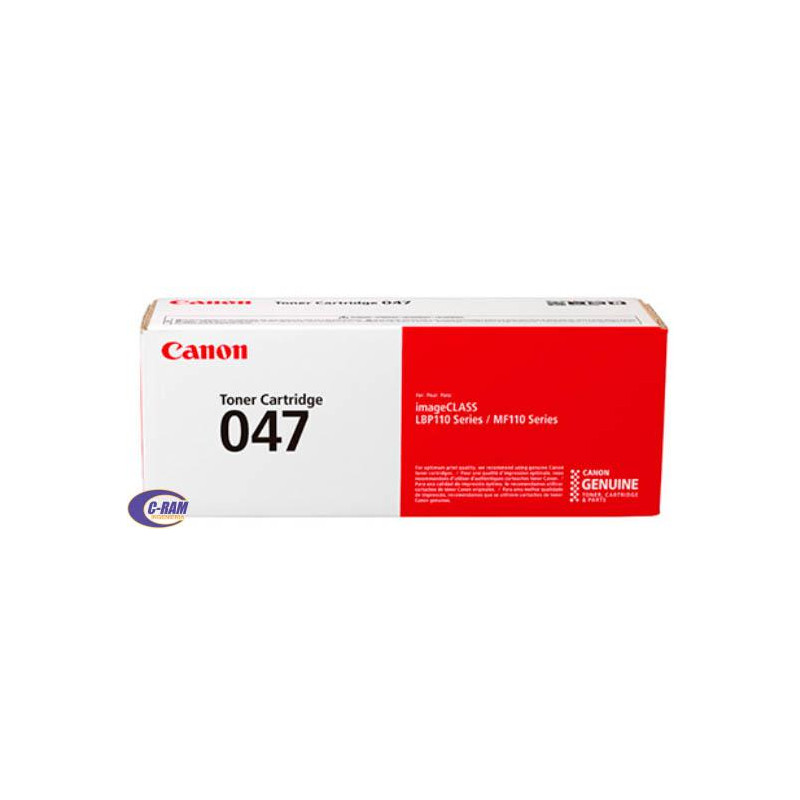 Toner Cartridge 047 para MF-113W - 2164C001A Canon