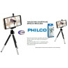 Trípode para Smartphone metálico regulable Philco
