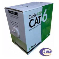 Bobina Cable de RED RJ45 CAT6 100Mts Ulink 