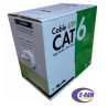 Bobina Cable de RED RJ45 CAT6 100Mts Ulink 