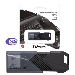 Pendrive 128GB  USB 3 2 DataTraveler Exodia Onyx