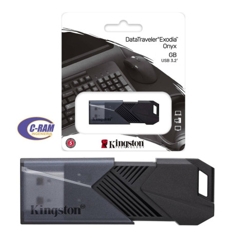 Pendrive 128GB  USB 3 2 DataTraveler Exodia Onyx