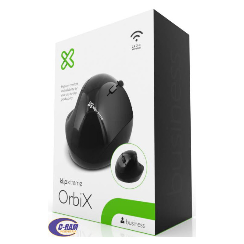 Mouse Semi Vertical Inalam  ORBIX KMW-500BK