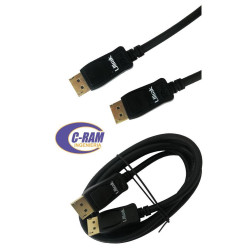 Cable Display Port 8K 1 8Mts Macho - Macho Ulink