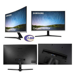 Monitor Curvo Samsung 27  Panel VA  60Hz  FreeSyn