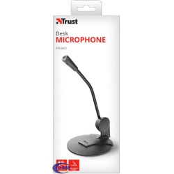 Microfono Desk Primo plug 3 5 1 8mt Trust 