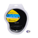 Mouse Pad con Gel Black Negro Tecmaster