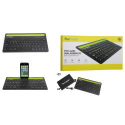 Teclado Bluetooth Multidispositivo Tecmaster