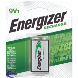 Bateria Recargables 9v x1 Energizer   Bateria Recargables 9v x1 Energizer