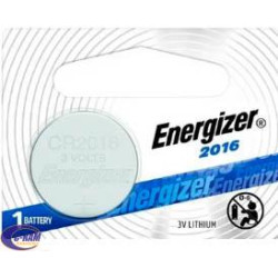 Pila Bateria Lithium 3V CR2016 3V Energizer 