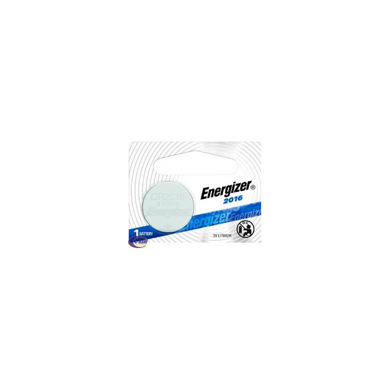 Pila Bateria Lithium 3V CR2016 3V Energizer 