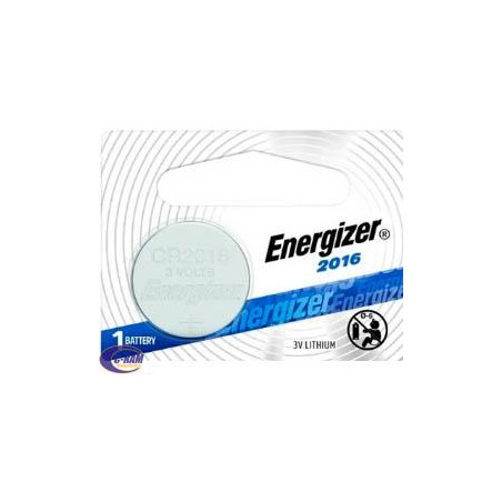 Pila Bateria Lithium 3V CR2016 3V Energizer 