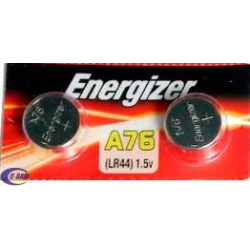 Pilas A76 BP10 BW LR44  1 5V Alkaline Energizer