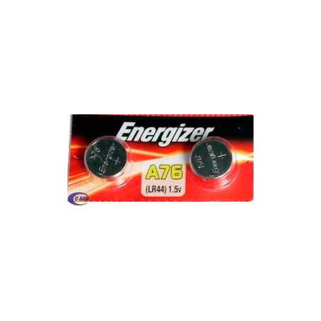 Pilas A76 BP10 BW LR44  1 5V Alkaline Energizer