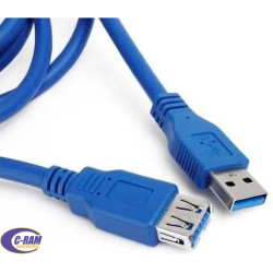 Cable Extension USB 3 0 Macho-Hembra 1 8mt Ulink 
