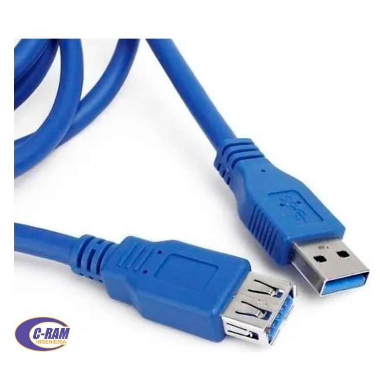 Cable Extension USB 3 0 Macho-Hembra 1 8mt Ulink 