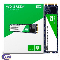 Disco Duro SSD Green 240GB  M 2 SATA W Digital