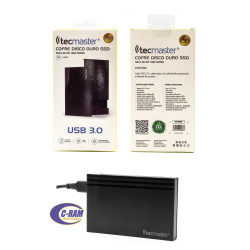Cofre Para Disco Duro USB 3 0 a SSD Sata de 2 5 