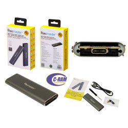 Cofre Para Disco Duro USB 3 0 a SSD Pcie Mvme