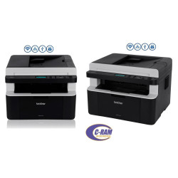 Impresora Multifuncional Laser DCP-1617NW Brother