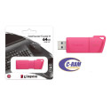 Pendrive 64GB USB 3 2 DataTraveler Exodia M Rosa  