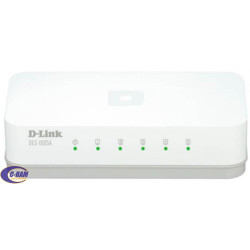 Switch 10/100 DES-1005A 5 Puertos D-Link 