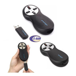 Presentador Inalámbrico Kensington 24557 Luz Láser