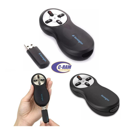 Presentador Inalámbrico Kensington 24557 Luz Láser