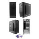 Gabinete Xtech XTQ-209 Micro ATX Negro con Fuente 