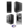 Gabinete Xtech XTQ-209 Micro ATX Negro con Fuente 