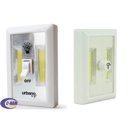 Kit de Luz Led 2  en 1 Portatil Urbano
