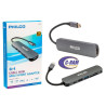Adaptador Hub Multipuertos USB C a 6 en 1 Philco