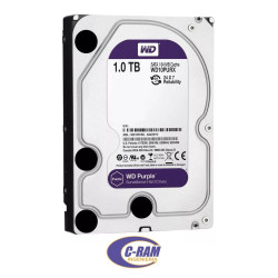 Disco Duro HDD Puple 1TB SATA III 5400 RPM 3 5  WD