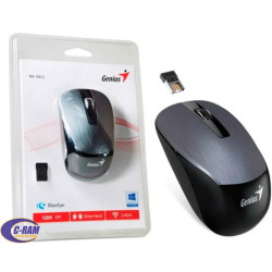 Mouse Inalámbrico NX-7015 negro /gris Genius 