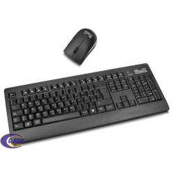 Kit teclado mouse Inalambrico KCK-265S Negro Klipx