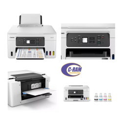 Impresora Multifuncional MAXIFY GX3010 Wifi  USB