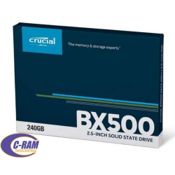  SSD 240GB BX500 3D Sata 2 5 Crucial