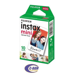Papel fotográfico Fuji Instax Mini 5 Unidades