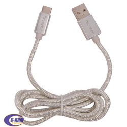 Cable USB a USB C Reforzado 2 1A 1MT Tecmaster