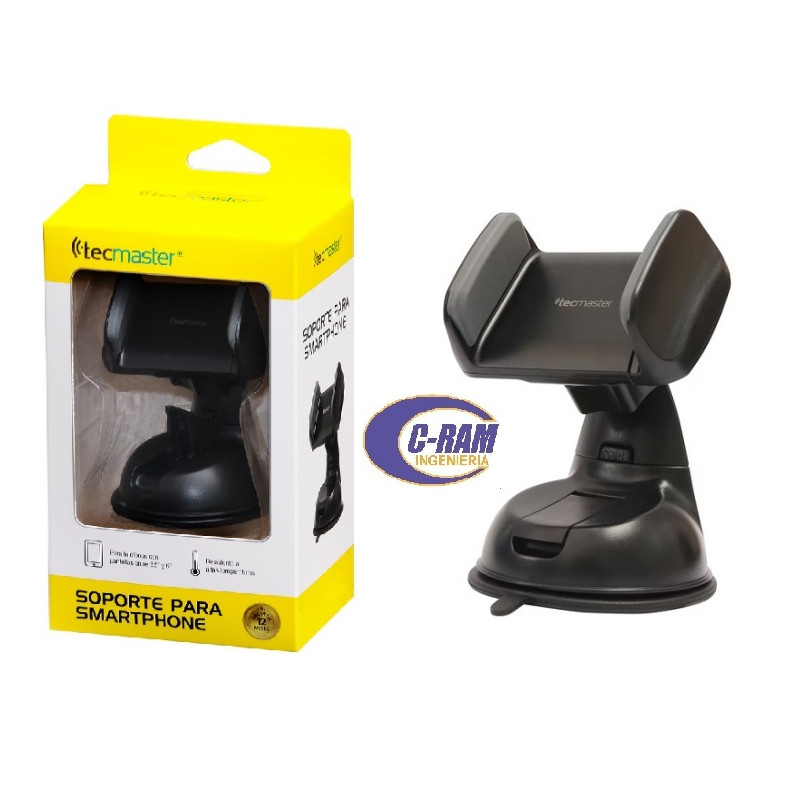 Soporte Auto Smartphone TM-AT-PH50 Tecmaster