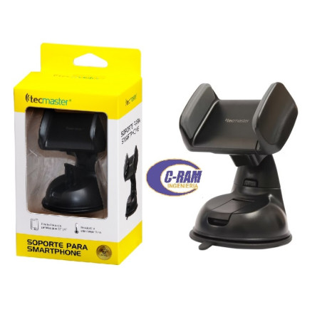 Soporte Auto Smartphone TM-AT-PH50 Tecmaster