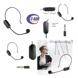 Audífonos Cintillo con Micrófono  Bluetooth 5 0
