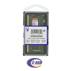 Memoria Ram 8GB DDR4-3200 Sodimm Notebook Kingston
