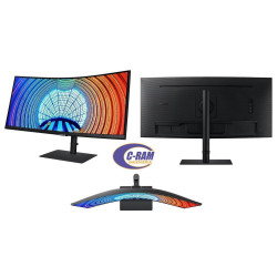 Monitor Samsung S6  34   Ultrawide Curvo 1000R