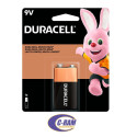 Pila Bateria Alcalina 9V Duracell