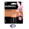 Pila Bateria Alcalina 9V Duracell
