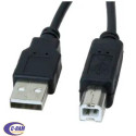 Cable Impresora Usb 2 0 3Mts Tipo A Macho/B Mach 