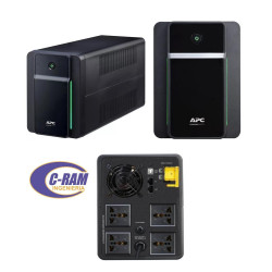 UPS 2200VA  AVR  230V  1200W  Interactiva APC 