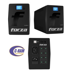 UPS Interactiva Forza SL-812UL-C  800VA  480W  220