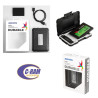Cofre Porta Disco Duro EX600 de 2 5  USB3 2  Negro